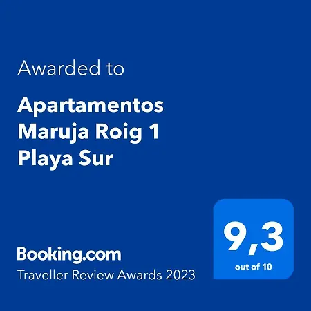 Maruja Roig 1 Playa Sur Appartement *